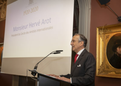 Centenaire du Cercle des Amitiés Internationales