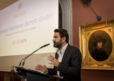 Centenaire du Cercle des Amitiés Internationales