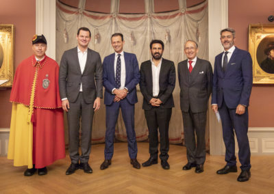Centenaire du Cercle des Amitiés Internationales