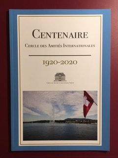 Invitation, Centenaire du Cercle des Amitiés Internationales
